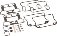 🔒 high performance cometic c9765 rocker box gasket kit and clutch cover gasket - maximum seal and durability logo