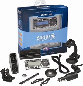 img 1 attached to 🚗 Enhance Your Car Audio Experience with the SIRIUS ST4-TK1 Starmate 4 Plug-and-Play Satellite Radio Receiver