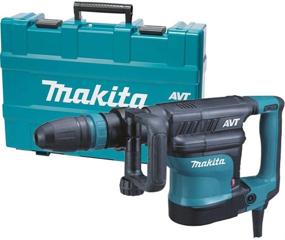 img 2 attached to 🔨 Makita HM1111C AVT Demolition Hammer: Boost Your Demolition Projects with Advanced Vibration Technology