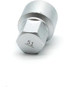 img 2 attached to 🔧 TEMO №51 Съёмный гаечный ключ для колёсных гаек против угона Porsche 3437 совместимый