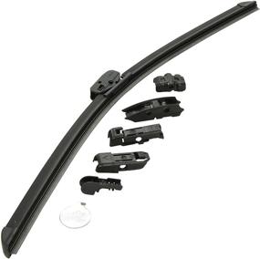 img 1 attached to 🔧 Anco A-22-M Profile Wiper Blade - 22 Inch (Pack of 1)