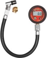 📏 longacre 52-53006 econo digital tire gauge: accurate readings with active display logo