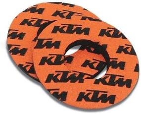 img 2 attached to 🍩 Ароматизированные "KTM Orange Grip Donuts Doughnuts" для оптимальной производительности велосипеда - Модели: 50, 65, 85, 200, 300, 450 - U6951716