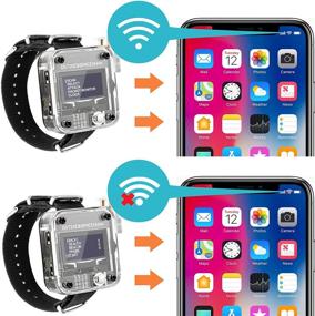 img 2 attached to AURSINC ESP8266 WiFi Deauther Watch V3 Development Board with OLED & Laser, Wearable Smartwatch - Attack/Control/Test Tool for DSTIKE NodeMCU