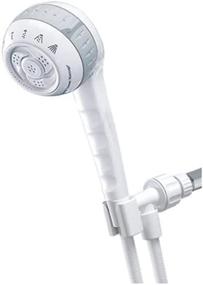 img 1 attached to Белый душевой массажер Waterpik SM-651 с насадкой для ручного душа