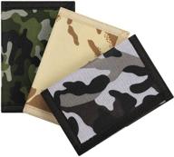 👜 chic camouflage wallets: perfect trifold christmas and birthday gifts for women's handbags & wallets logo