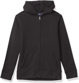 img 2 attached to 👦 Boys' Clothing - Childrens Place Classic Hoodie in Smoke Grey