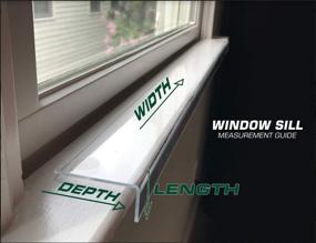 img 1 attached to CLAWGUARD Window Sill Protector - Durable and Effective for Optimal SEO