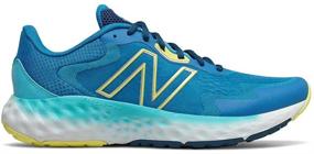 img 1 attached to 🏃 Fresh Black Men's Running Shoes by New Balance