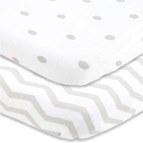 img 4 attached to Bassinet Sheets 20X30 Travel Sense2Snooze Activity & Entertainment