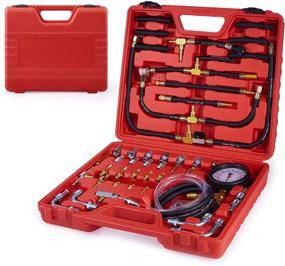 img 4 attached to Orion Motor Tech Fuel Pressure Gauge: Professional Fuel Injection Pressure Tester for All Fuel Systems