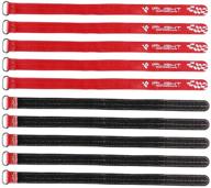 🔋 iflight 15x250mm battery straps red – secure 3-6s lipo for 180-250mm quadcopter fpv drone – set of 10pcs logo