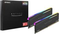 💡 antec katana rgb memory 16gb (2x8gb) ddr4 3600 (pc4-28800) c18 desktop ram логотип