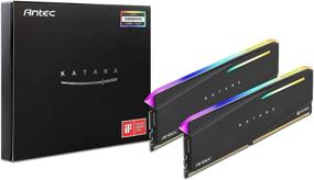 img 4 attached to 💡 Antec Katana RGB Memory 16GB (2x8GB) DDR4 3600 (PC4-28800) C18 Desktop RAM