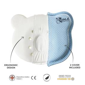 img 1 attached to 🐨 Koala Babycare Plagiocephaly Prevention & Anti Suffocation Kids' Home Store: Shielding Your Child's Safety