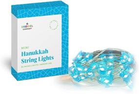 img 3 attached to Hanukkah String Menorah Dreidel Designs