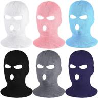 geyoga pieces balaclava outdoor knitted outdoor recreation for climbing logo