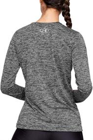 img 2 attached to Women's Tech Twist Crew Long Sleeve T-Shirt by Under Armour