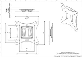 img 1 attached to Профиль точки доступа Swift Mount SWIFT100 25 дюймов