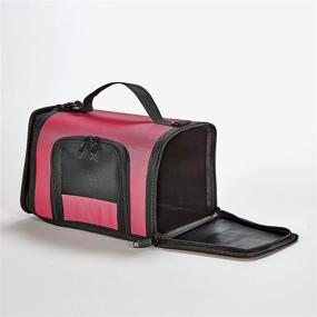 img 1 attached to 👜 Convenient and Stylish Kaytee Come Along Carrier: Small Size, Assorted Colors