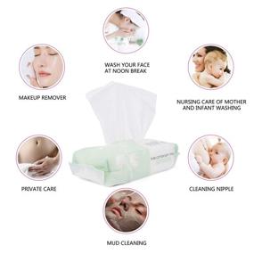 img 3 attached to Tissues Absorbent Multi Purpose Cleaning Amphibious