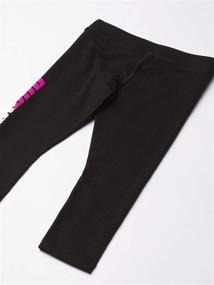 img 2 attached to 👧 PUMA Girls Legging Black 6: Trendy Clothing and Comfy Leggings for Girls