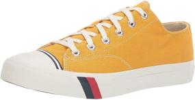 img 4 attached to Mineral Men's PRO Keds Seasonal Canvas Sneakers - Exceptional Footwear