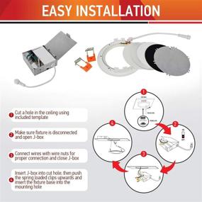 img 1 attached to OSTWIN LED Recessed Lighting 4 Inch