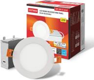 ostwin led recessed lighting 4 inch логотип