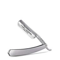 art shaving steel straight razor logo