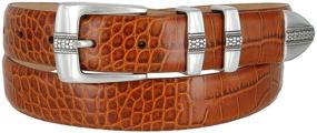 img 4 attached to 🐊 Brandon Alligator Designer Italian Calfskin