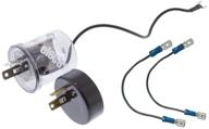 💡 optimized led flasher with reverse polarity base & extension wires by united pacific logo
