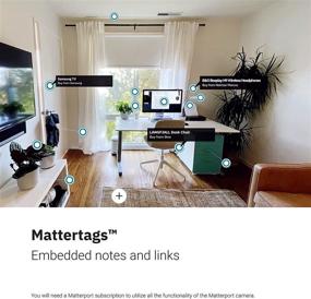 img 1 attached to 📸 Matterport Professional Kit: Pro2 3D Camera, Tripod, Clamp, and Hard Case Bundle