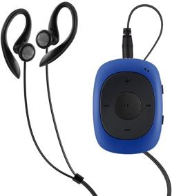 img 4 attached to 🔊 AGPTEK G02 MP3 Player 8GB: Portable Clip Music Player with FM Radio - Supports MP3, WMA, WAV (Blue)