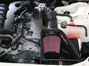 img 3 attached to 🚀 Airaid Cold Air Intake System: Boost Horsepower & Enhance Filtration | Compatible with 2005-2010 Chrysler/Dodge Models (300, Challenger, Charger, Magnum) - AIR-350-171