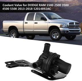 img 2 attached to 52014892AC HVAC Heater Control Valve for Dodge Ram 2013-2018 1500, 2500, 3500, 4500, 5500 - Improved Coolant Flow and Heater Control