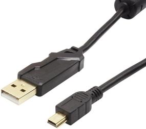 img 2 attached to 🔌 Высокоскоростной мини-кабель USB - AllEasy USB 2.0 Тип A к микро-B Кабель Мужской Шнур для контроллера PS3, MP3 плееров, цифровых камер, микрофонов Blue Yeti Recording и др. - 15 футов/4.5 м (набор из 2)