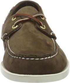 img 3 attached to Sebago Docksides: Premium Leather 👞 Men's Shoes for Loafers & Slip-Ons