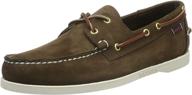 sebago docksides: premium leather 👞 men's shoes for loafers & slip-ons logo