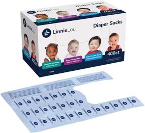 img 4 attached to LinnieLou LTISLL400 Disposable Diaper Sacks