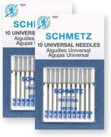 schmetz universal sewing machine needles sewing logo