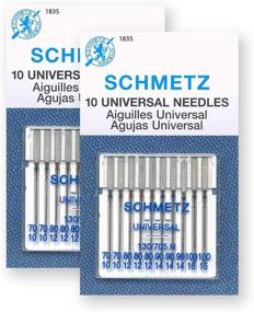 img 3 attached to Schmetz Universal Sewing Machine Needles Sewing