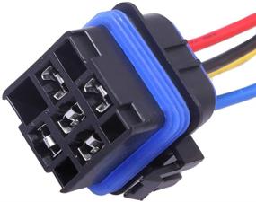 img 1 attached to 🔌 Replacement Power Trim Tilt Relay for Mercury Outboard Motor - Replaces 882751A1, 3854138, 73040, 828151, 828151A1, 882751A2 (Pack of 2)