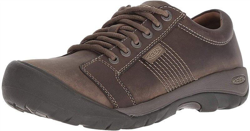 keen mens austin brindle bungee 로고