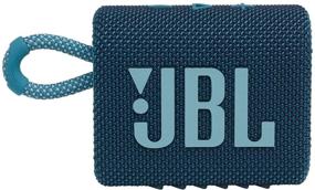 img 4 attached to JBL Go 3: Портативная колонка с Bluetooth для аудио и видео