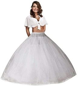 img 4 attached to Nyeutho Аксессуары Нижняя юбка Нижняя юбка Quinceanera