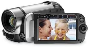 img 2 attached to 📷 Canon FS200 Flash Memory Camcorder with 41x Advanced Zoom in Misty Silver (2009 MODEL) - Discontinued by Manufacturer