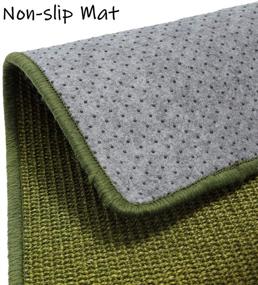 img 1 attached to RoyalCare Cat Scratcher Mat - 23.6 X 15.7 Inch Sisal Cat Scratch Mat for Horizontal Scratching - Protect Carpets, Sofas, and Furniture from Scratches while Grinding Claws