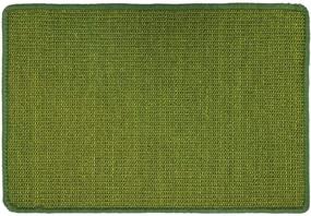 img 4 attached to RoyalCare Cat Scratcher Mat - 23.6 X 15.7 Inch Sisal Cat Scratch Mat for Horizontal Scratching - Protect Carpets, Sofas, and Furniture from Scratches while Grinding Claws