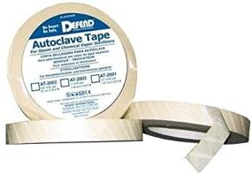 img 4 attached to Лента для стерилизации DEFEND Autoclave Tape Wide